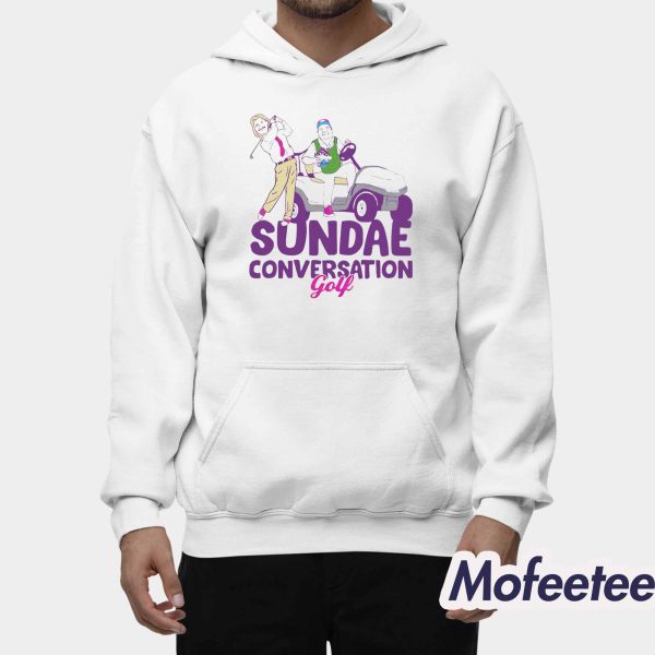 Sundae Conversation Golf Shirt