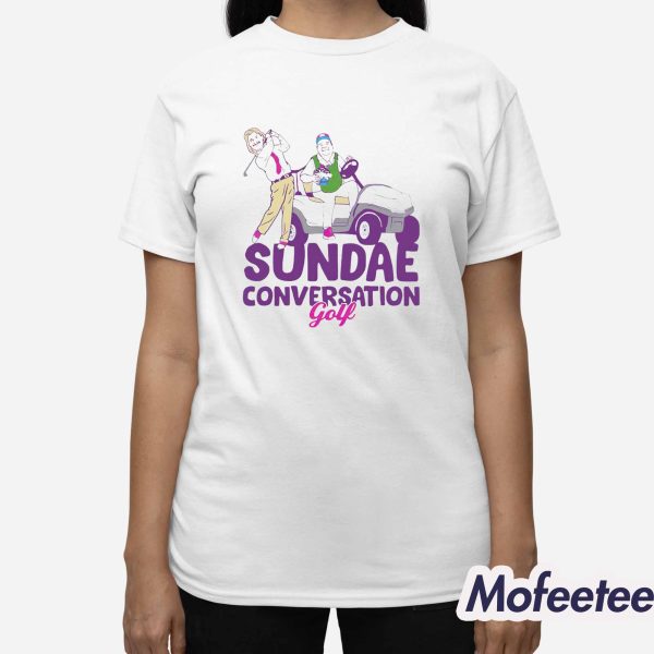 Sundae Conversation Golf Shirt