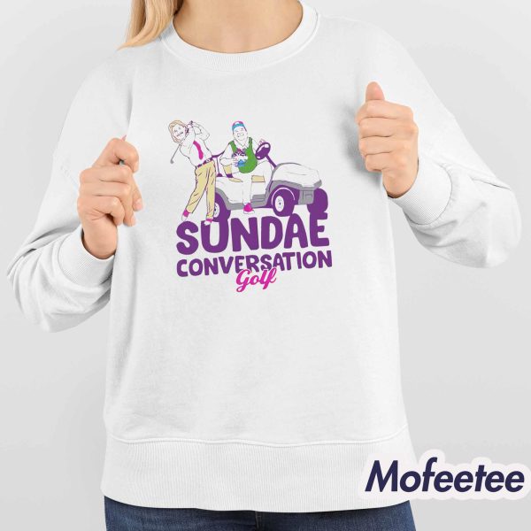 Sundae Conversation Golf Shirt