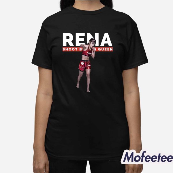 The Rena Shoot Boxing Queen Shirt