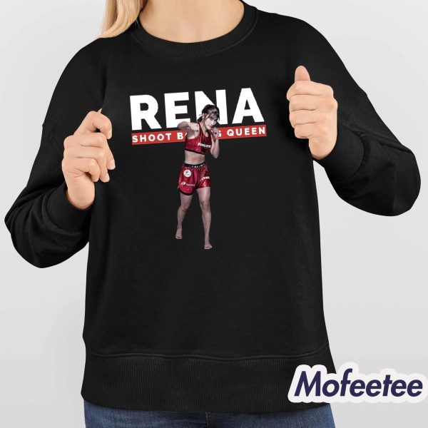 The Rena Shoot Boxing Queen Shirt