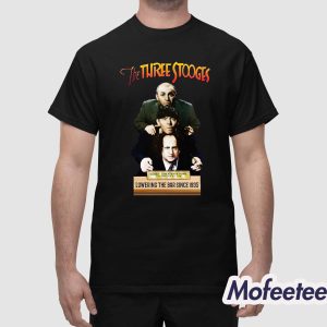 The Three Stooges Lowering The Bar Since 1935 Shirt