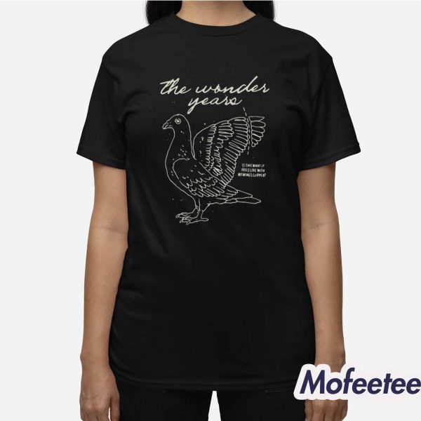 The Wonder Years Wings Clipped Shirt