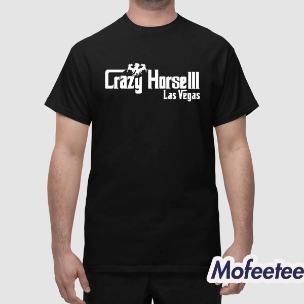 Travis Kelce Crazy Horse Vegas Strip Club Shirt
