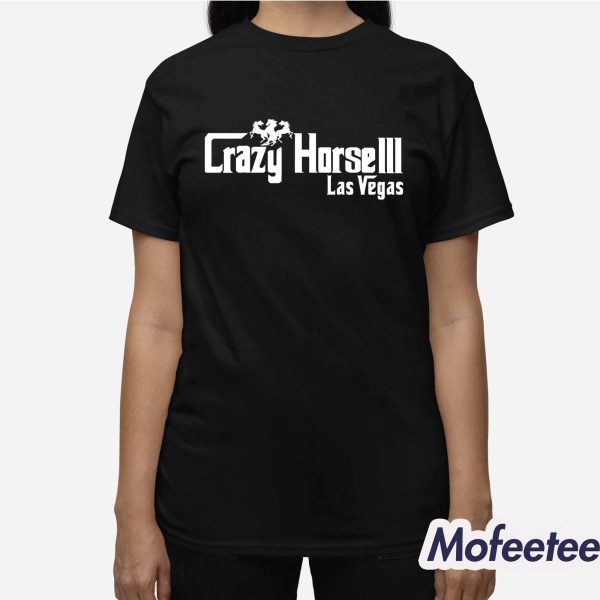Travis Kelce Crazy Horse Vegas Strip Club Shirt