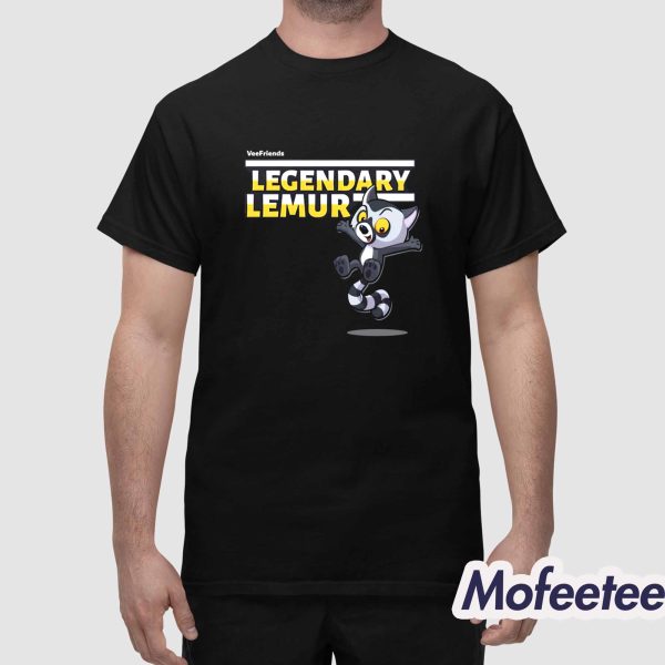 Vee Friends Legendary Lemur Shirt