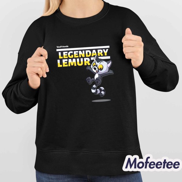 Vee Friends Legendary Lemur Shirt