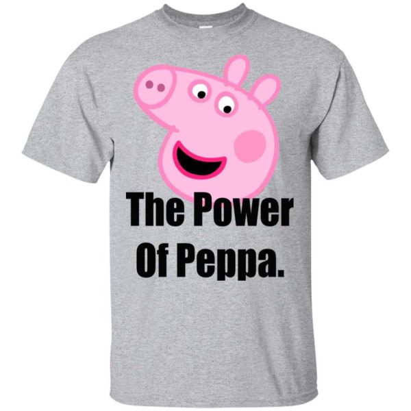 The power of Peppa Pig