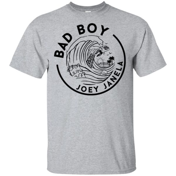 White Claws Bad Boy Joey Janela shirt