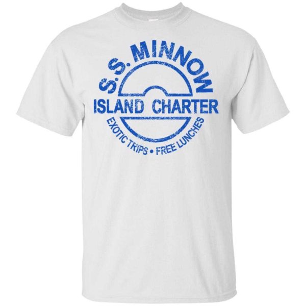 S.S. MINNOW Island Charter Graphic