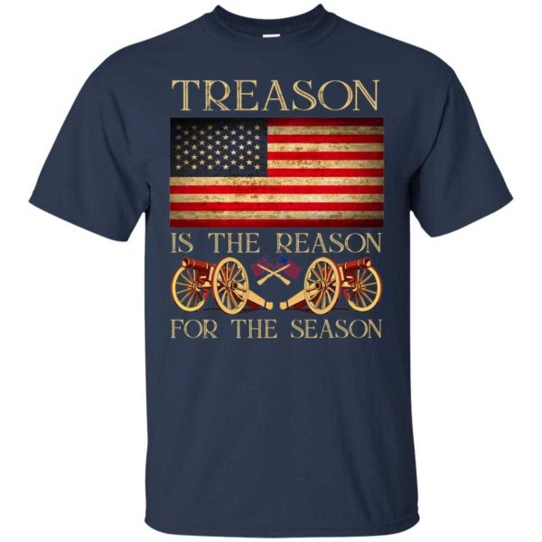 Treason is the reason for the season