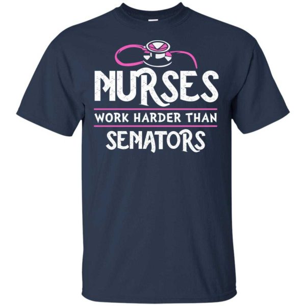 Nurses work harder than senators
