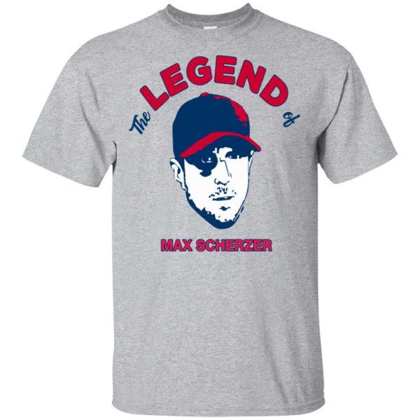 The legend of Max Scherzer shirt