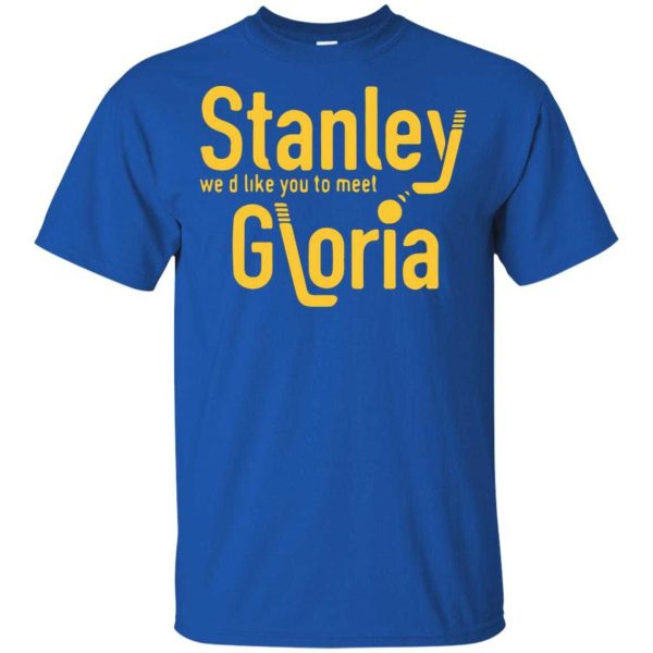 Stanley we’d like you to meet Gloria