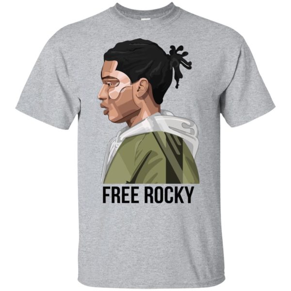 Free Asap Rocky shirt
