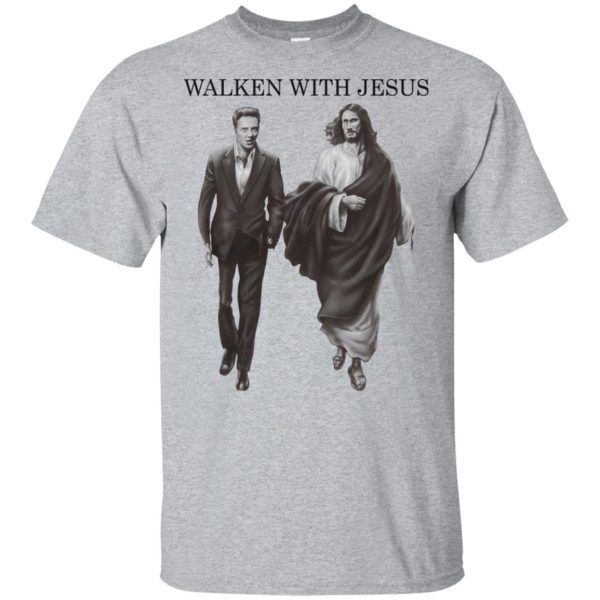 Walken with Jesus