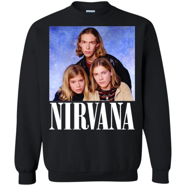 Nirvana Hanson shirt