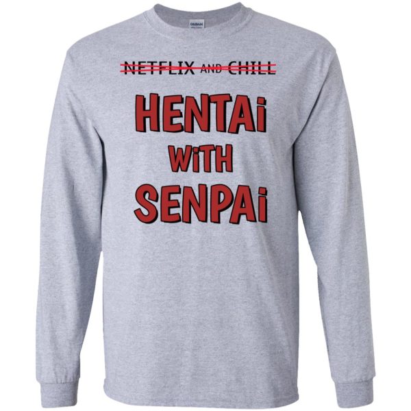 Netflix and chill Hentai with Senpai