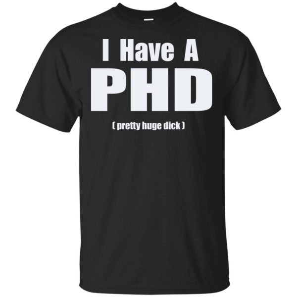 I have a PHD