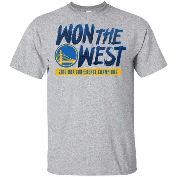Warriors Won the west shirt