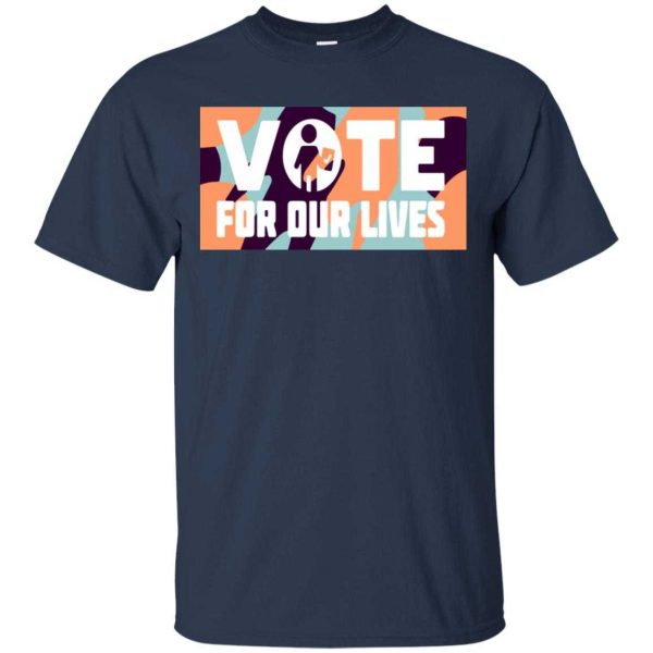 Steve Kerr vote for our lives shirt