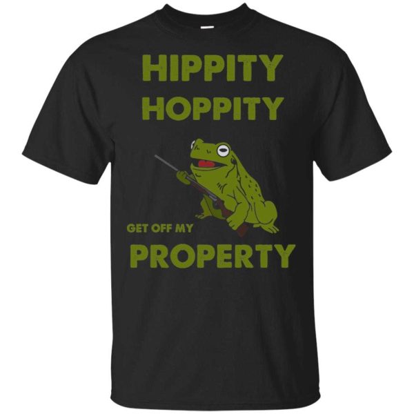 Hippity Hoppity get off my Property
