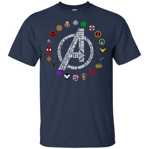 Avengers Character symbols