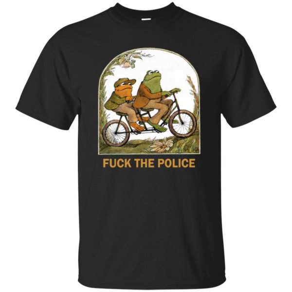 Frog and Toad fuck the police