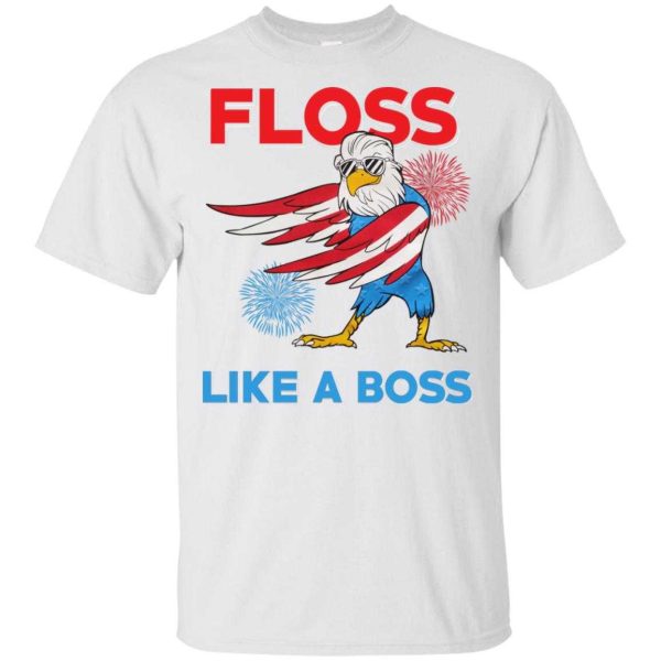 Eagle Floss like a boss 4th July