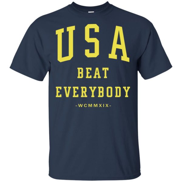 USA Beat Everybody