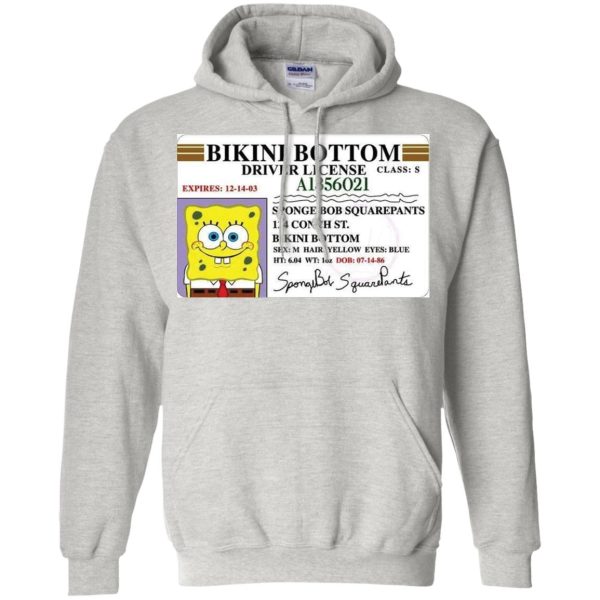 Spongebob Squarepants Bikini Bottom Driver License