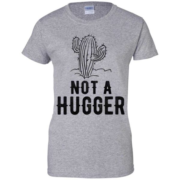 Cactus not a hugger