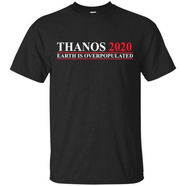 Thanos 2020 earth is Overpopulated