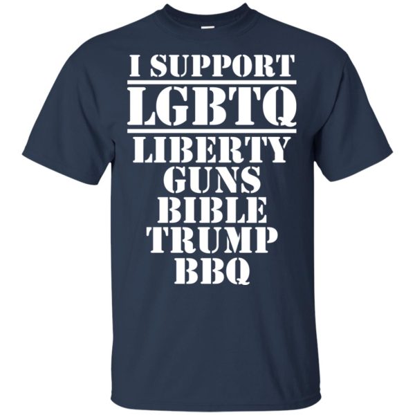 Kentucky LGBTQ BBQ shirt
