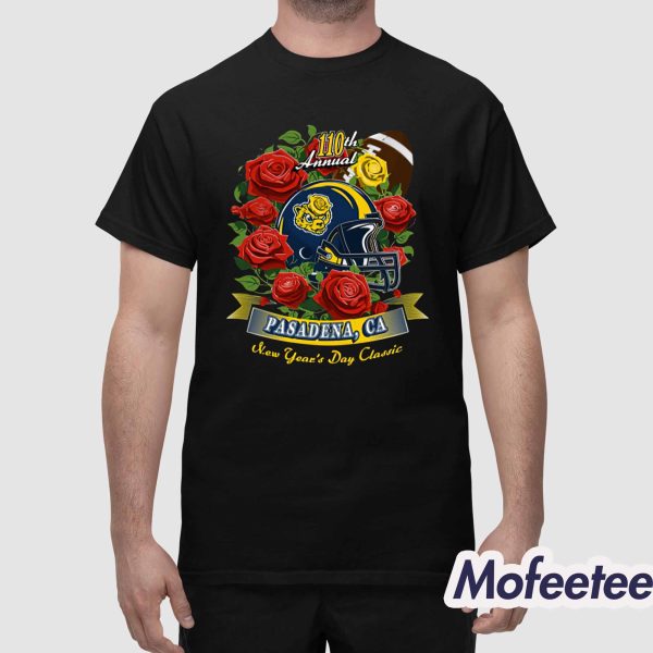 110Th Annual Pasadena Ca New Year’s Day Classic Shirt