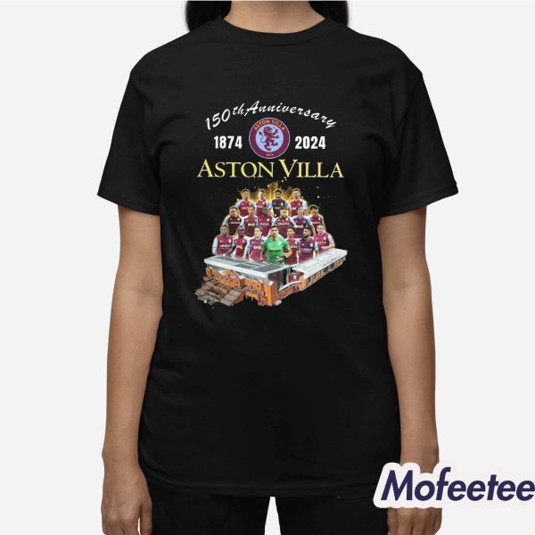 150th Anniversary 1874-2024 Aston Villa Shirt