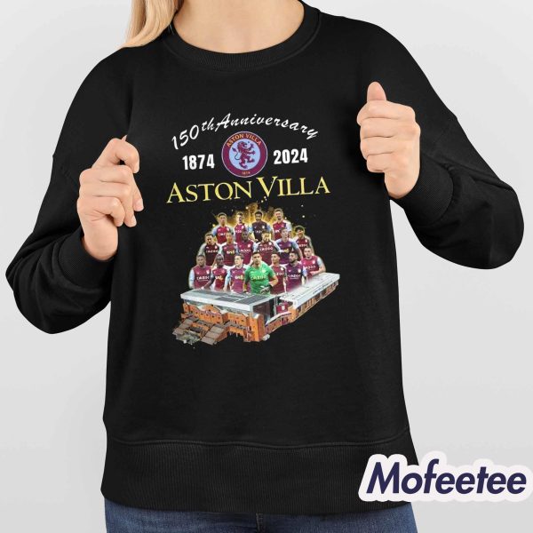 150th Anniversary 1874-2024 Aston Villa Shirt