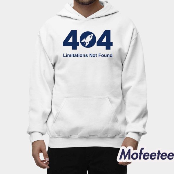 404 Limitations Not Found Shirt