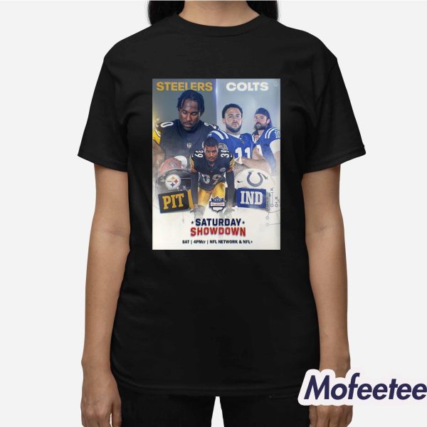 A Crucial Game For Two AFC Squads For Steelers VS Colts Shirt