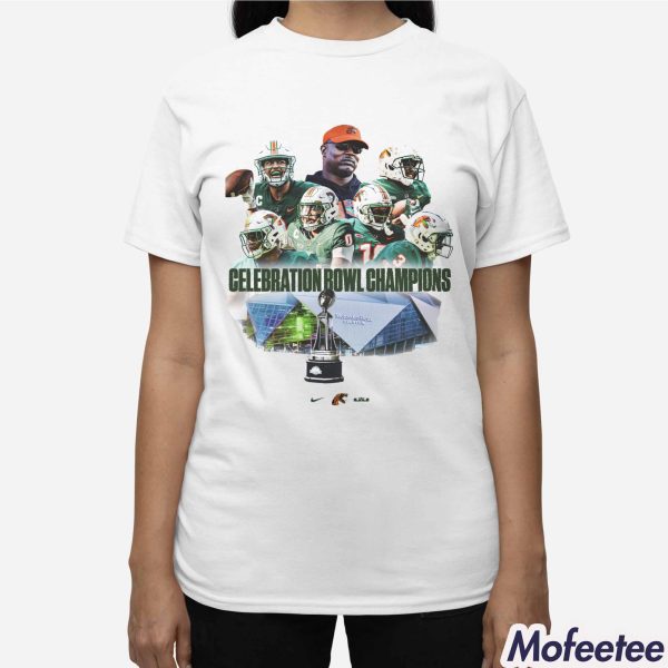A&M Rattlers Are The 2023 Celebration Bowl Champions Shirt