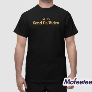 Anthony Edwards Send Da Video Shirt 1
