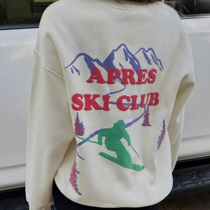 Apres Ski Club Sweatshirt 3