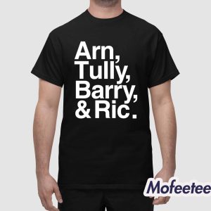 Arn Tully Barry Ric Shirt 1