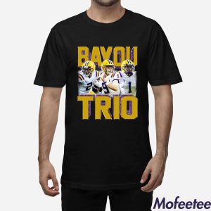 Bayou Trio LSU Shirt
