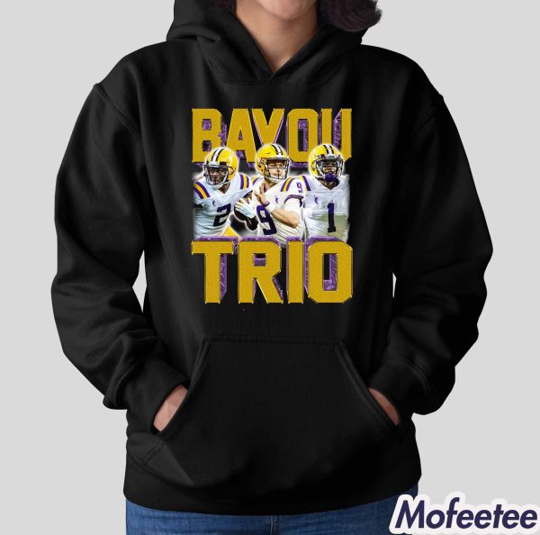 Bayou Trio LSU Shirt