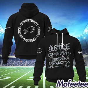 Bills Justice Opportunity Equity Freedom Hoodie