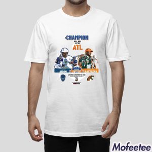 Bison Vs AM Rattlers At Mercedes Benz Stadium On December 16th 2023 For Cricket Celebration Bowl Shirt 1