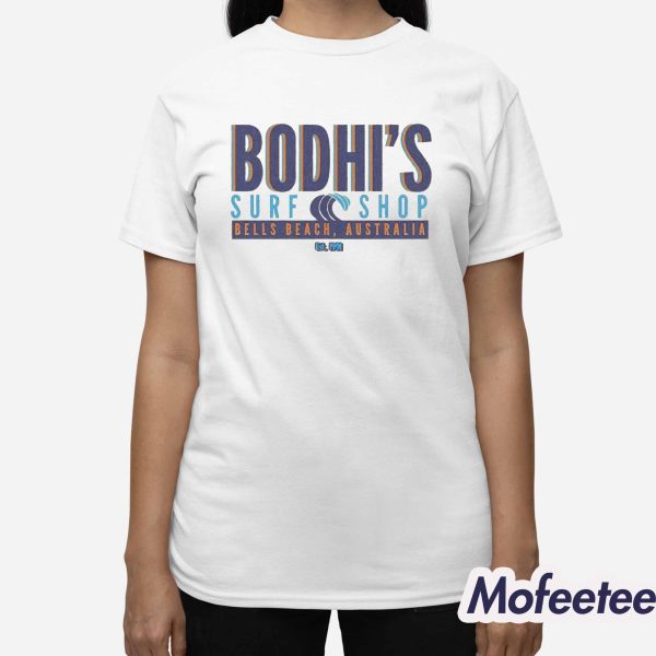 Bodhi’s Surf Shop Bells Beach Australia Est 1991 Shirt