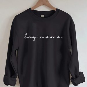 Boy Mama Sweatshirt 1