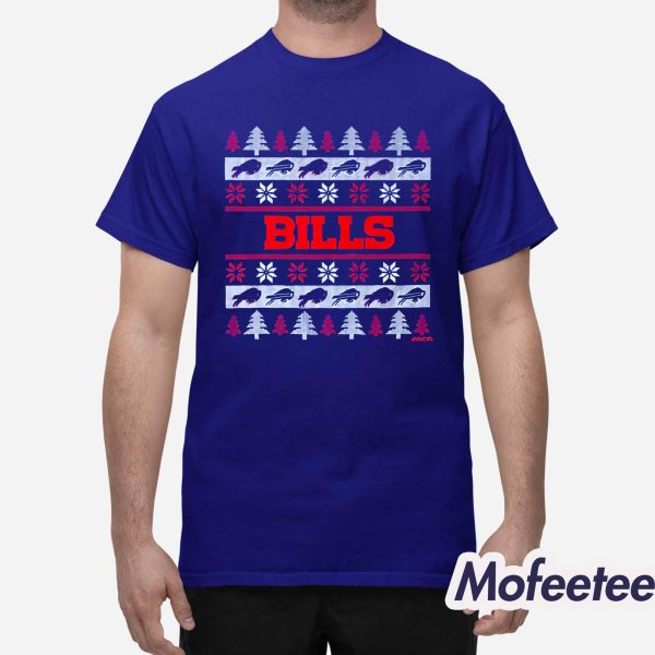 Buffalo Bills Holiday Christmas Shirt